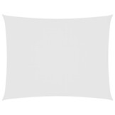 VidaXL Zonnescherm 5x6m Wit - 46% Korting! Rechthoekig & UV-bestendig