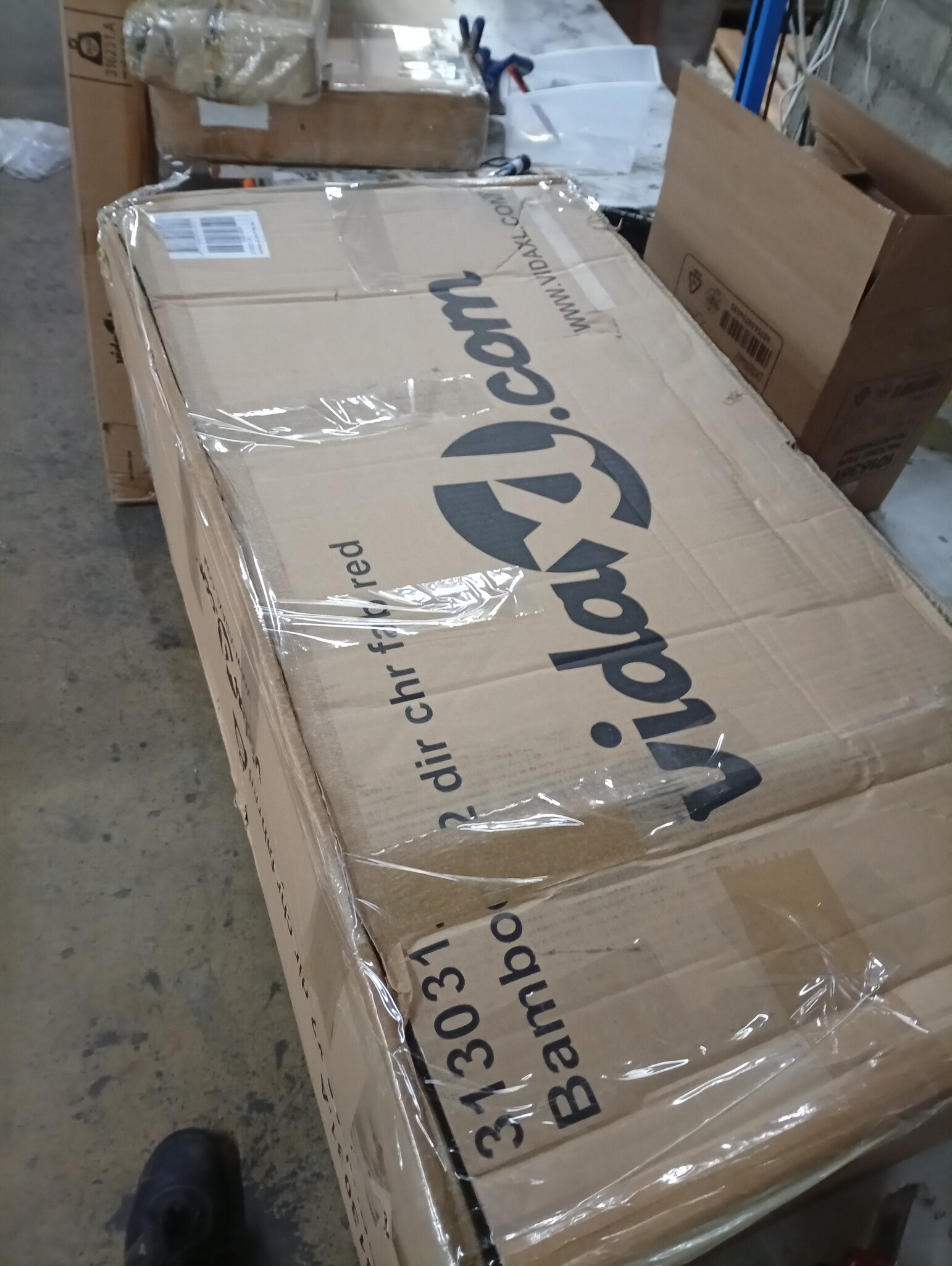 VidaXL Regisseursstoelen Bamboe & Stof (2st) Rood - 55% Korting!