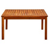 VidaXL Acaciahouten Tuintafel 85x85cm - 40% Korting! Uniek Stuk!