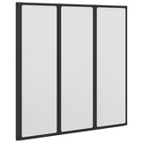 Badscherm 3 Panel Vouwbaar 117x120 cm | -40% Korting | Zo Goed Als Nieuw!