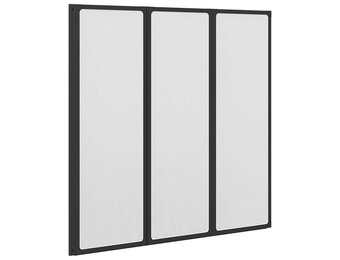 Badscherm 3 Panel Vouwbaar 117x120 cm | -40% Korting | Zo Goed Als Nieuw!