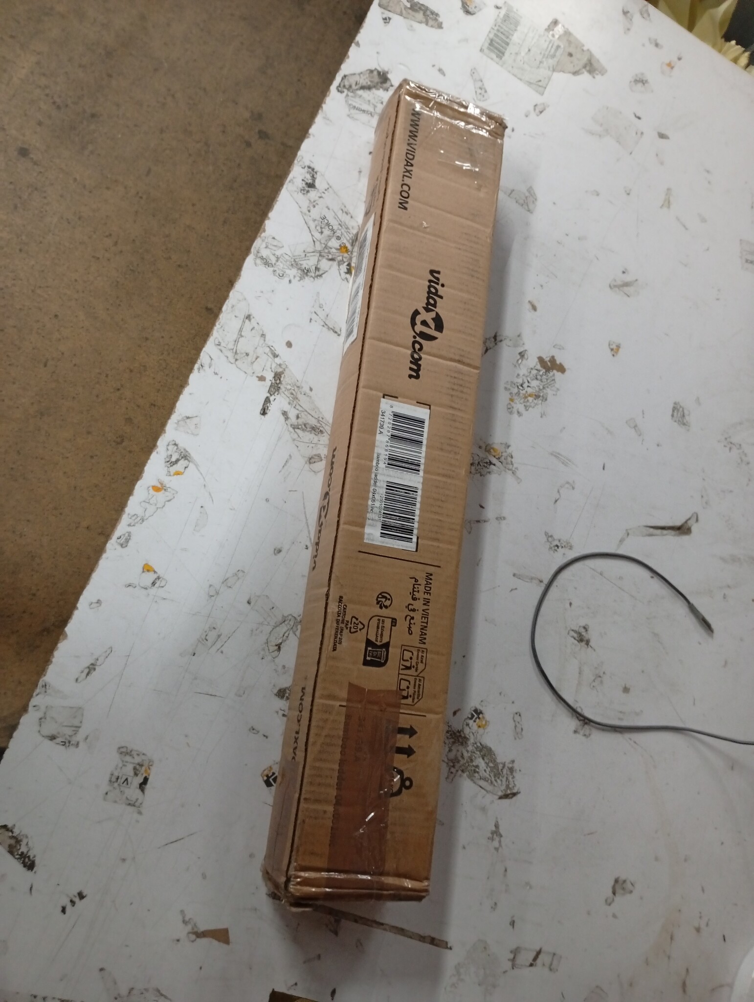 VidaXL Bamboe Handdoekladder (150 cm) - 55% Korting!