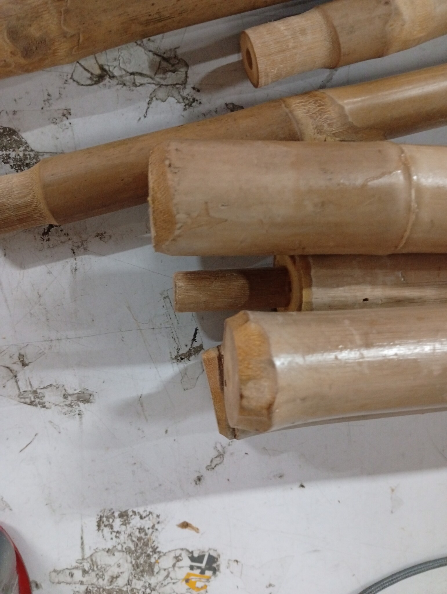 VidaXL Bamboe Handdoekladder (150 cm) - 55% Korting!