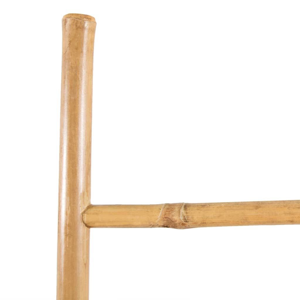 VidaXL Bamboe Handdoekladder (150 cm) - 55% Korting!