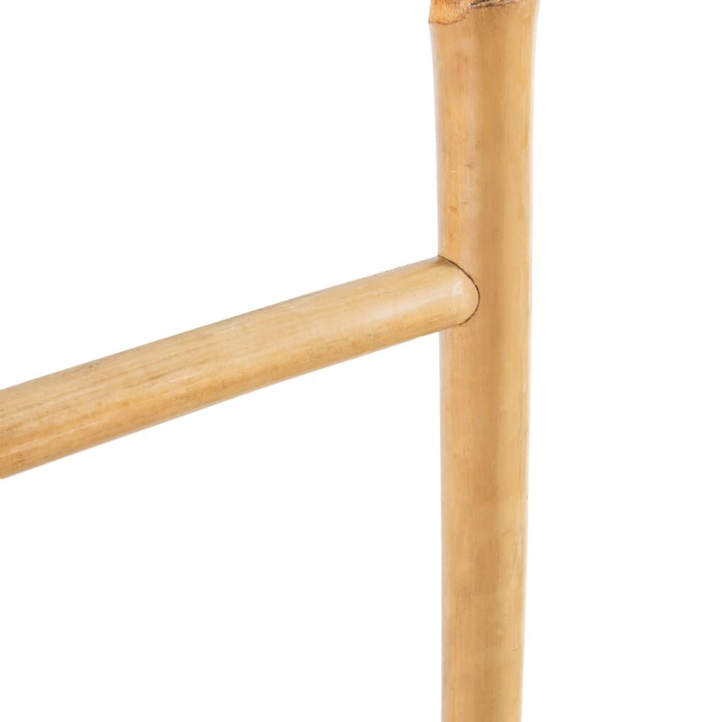 VidaXL Bamboe Handdoekladder (150 cm) - 55% Korting!