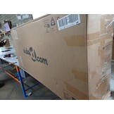 VidaXL Tuinstafel Bruin Poly Rattan - 74% Korting! Retour met Lichte Schade