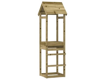 VidaXL Speeltoren Grenenhout - 55% Korting! Grote avonturen in de tuin