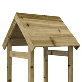 VidaXL Speeltoren Grenenhout - 55% Korting! Grote avonturen in de tuin