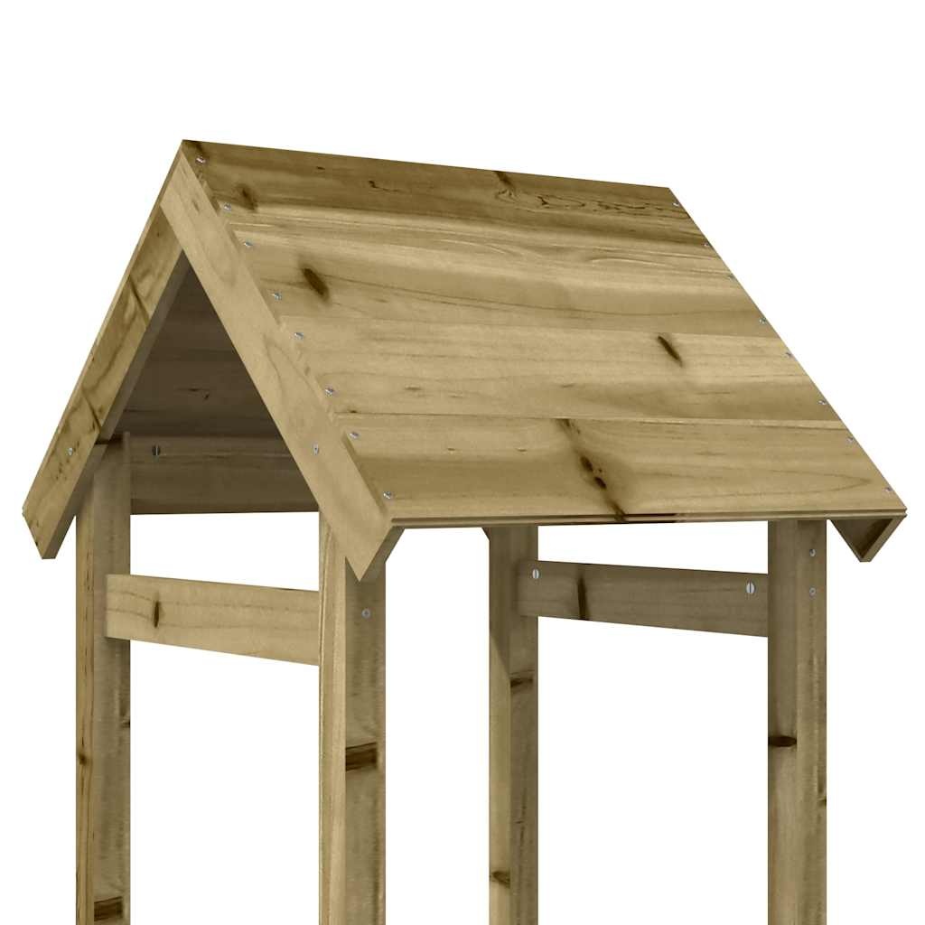 VidaXL Speeltoren Grenenhout - 55% Korting! Grote avonturen in de tuin