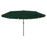 VidaXL Tuinparasol Zwart 395x395cm - 40% Korting! Retourproduct
