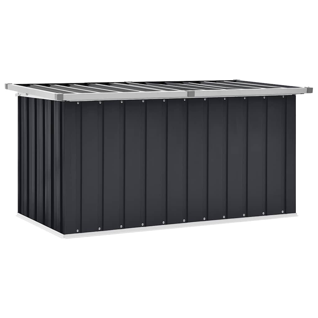 vidaXL Tuinbox 129x67x65cm Antraciet - Retourdeal 40% Korting!