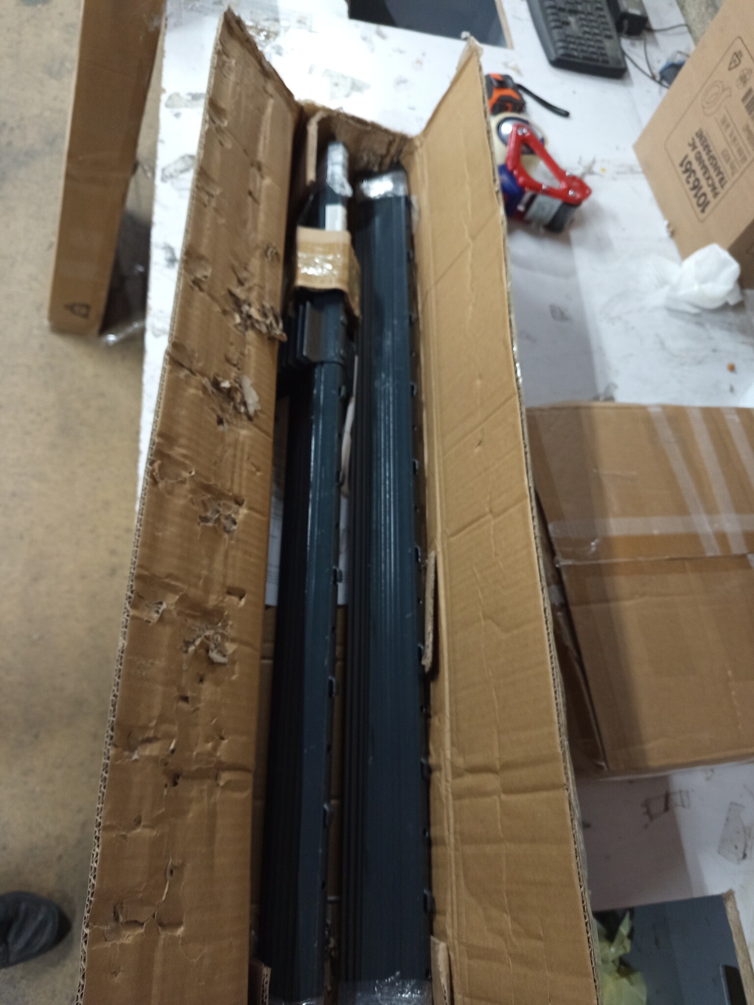 vidaXL Hekpalen Staal Grijs (22 stuks) - 140 cm | 55% Korting!