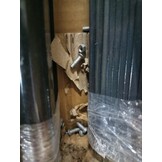 vidaXL Hekpalen Staal Grijs (22 stuks) - 140 cm | 55% Korting!