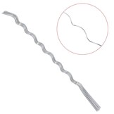 vidaXL Spiraal Plantenstok 170cm Gegalvaniseerd Staal - 20 Stuks | 40% Korting!