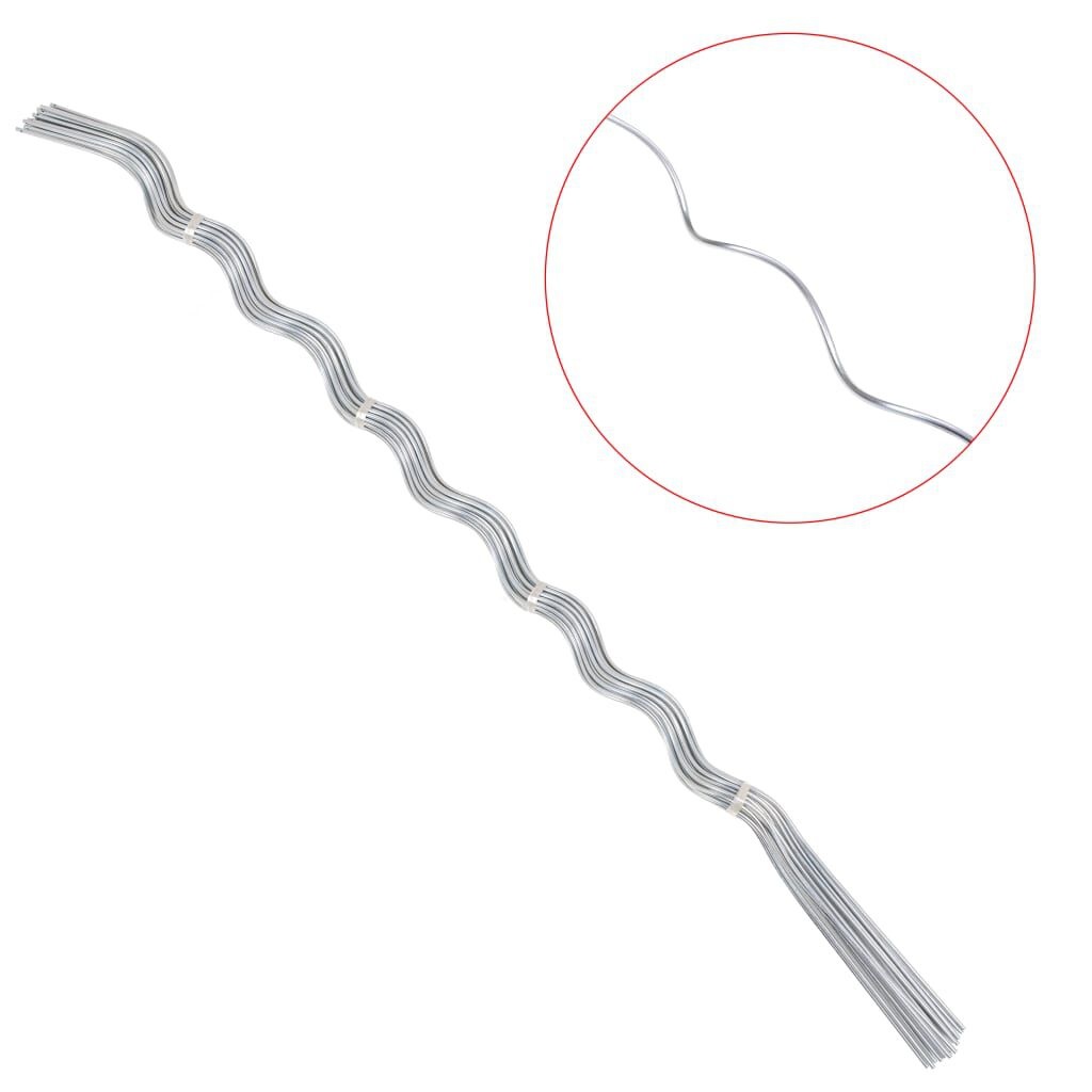 vidaXL Spiraal Plantenstok 170cm Gegalvaniseerd Staal - 20 Stuks | 40% Korting!