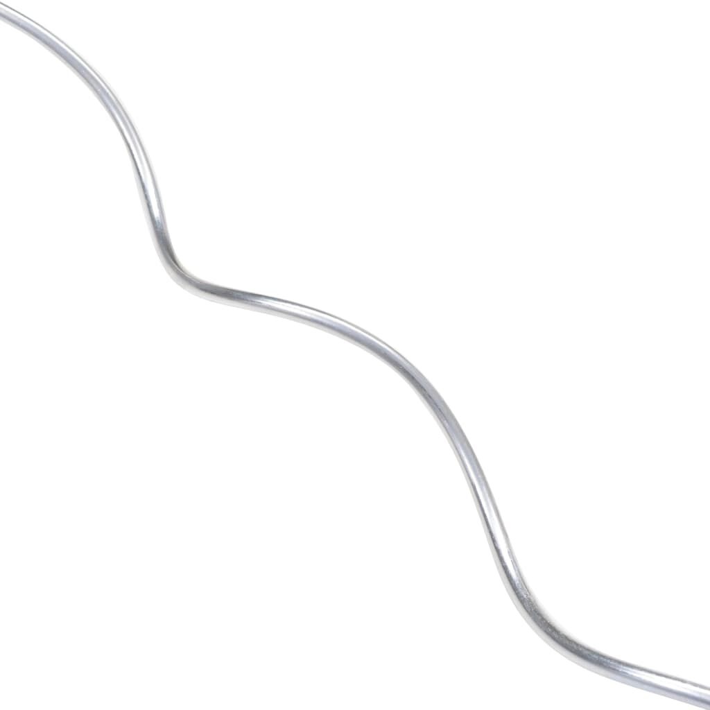 vidaXL Spiraal Plantenstok 170cm Gegalvaniseerd Staal - 20 Stuks | 40% Korting!