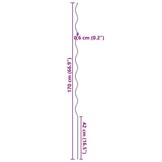 vidaXL Spiraal Plantenstok 170cm Gegalvaniseerd Staal - 20 Stuks | 40% Korting!