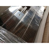 VidaXL Tuinpoort RVS 100x95cm - 55% Korting! Ideaal voor uw tuin