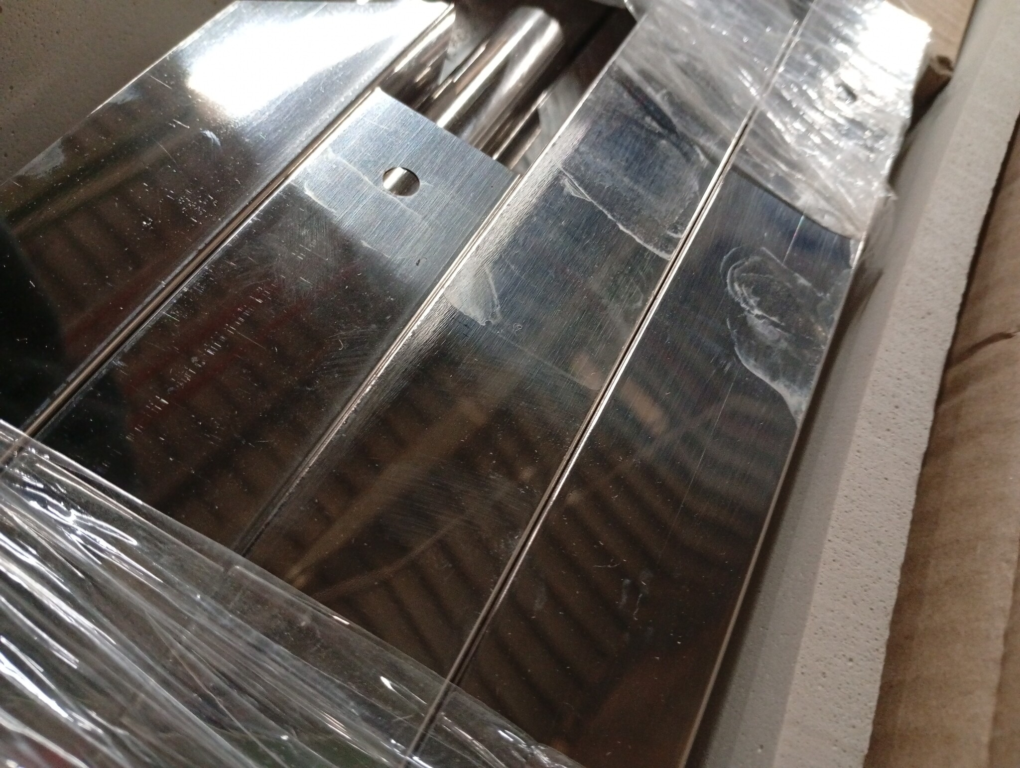 VidaXL Tuinpoort RVS 100x95cm - 55% Korting! Ideaal voor uw tuin