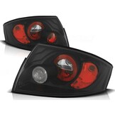 AUDI TT 99-06 Achterlichten Zwart - 55% Korting! (Krassen)