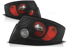 AUDI TT 99-06 Achterlichten Zwart - 55% Korting! (Krassen)