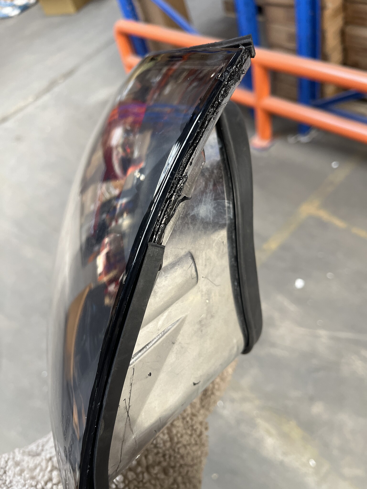 AUDI TT 99-06 Achterlichten Zwart - 55% Korting! (Krassen)