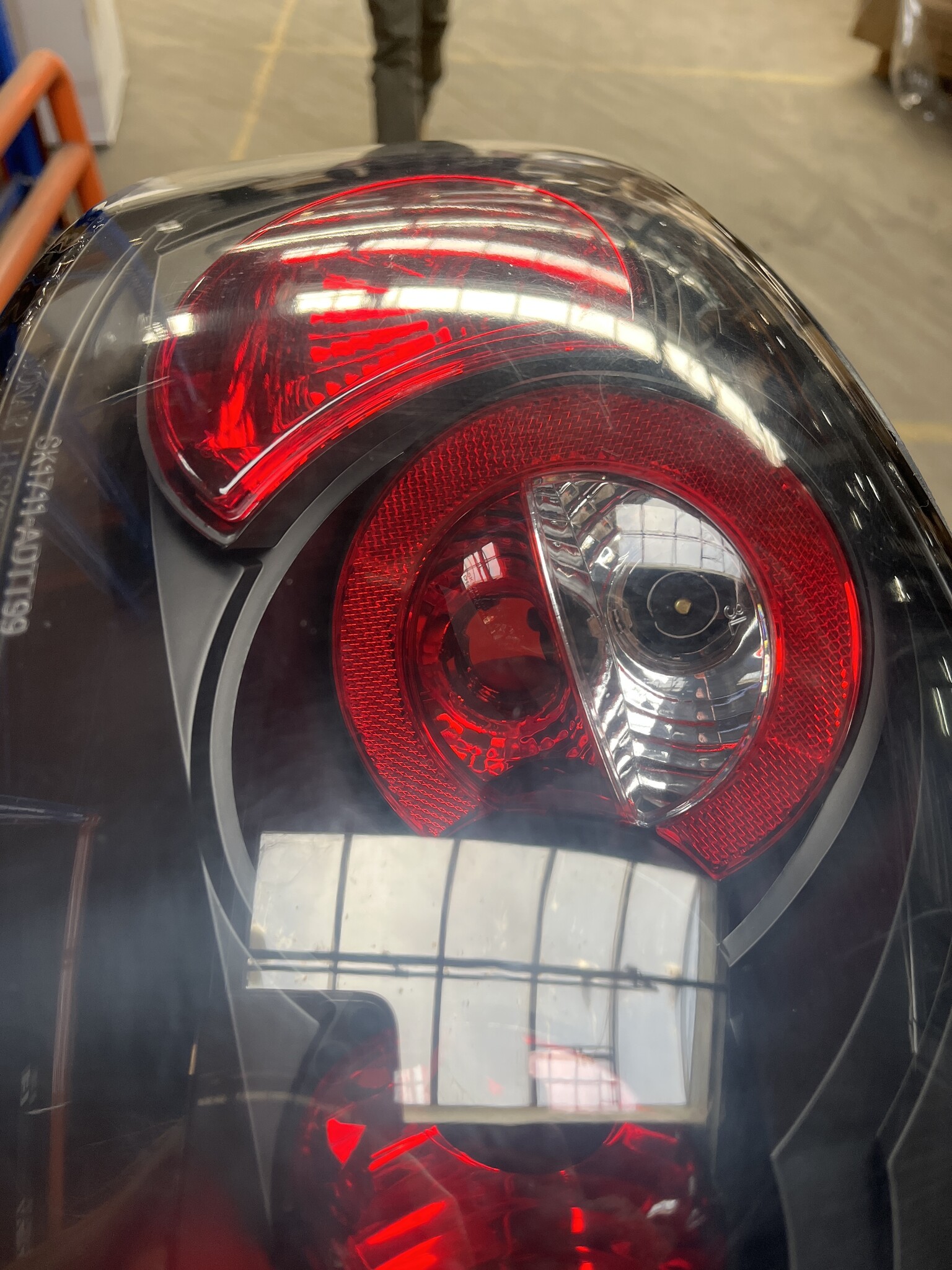 AUDI TT 99-06 Achterlichten Zwart - 55% Korting! (Krassen)