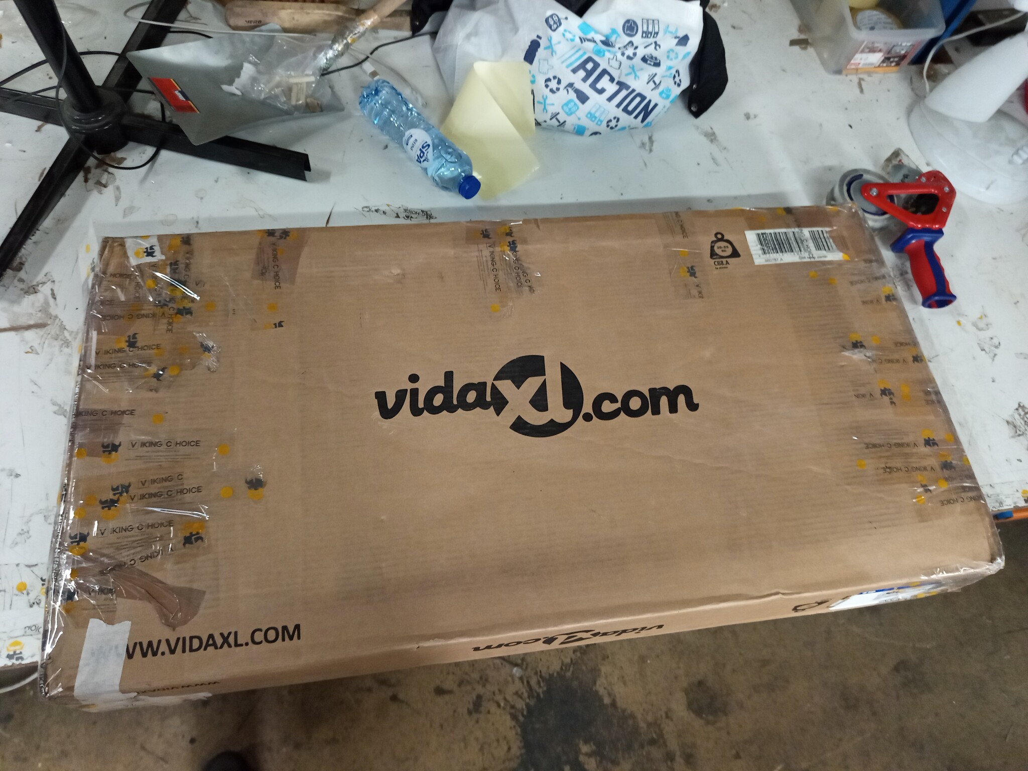 vidaXL Plantenbak Staal Zwart 120x80x80 cm - 67% Korting!