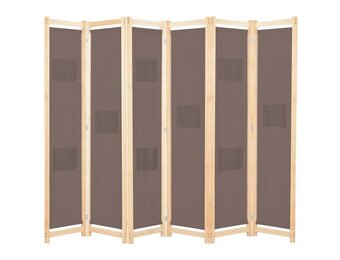 VidaXL Kamerscherm 6 panelen 240x170cm - 46% Korting! (Zo Goed Als Nieuw)