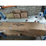 vidaXL Parasol Zwart 500cm Aluminium - 67% Korting! Nieuwstaat!