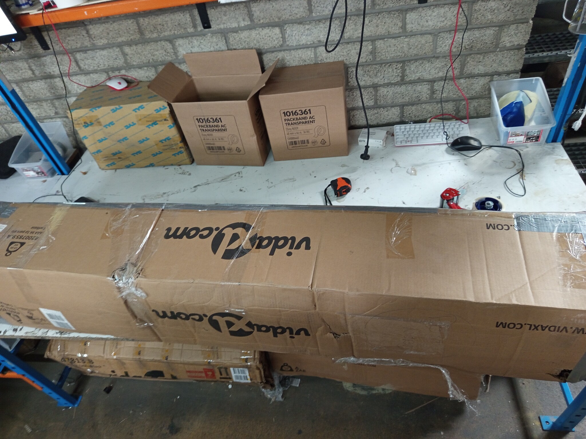 vidaXL Parasol Zwart 500cm Aluminium - 67% Korting! Nieuwstaat!