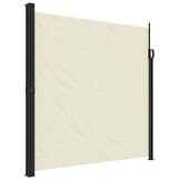vidaXL Uittrekbaar Windscherm Crème 200x600 cm - 67% Korting!