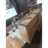 vidaXL Ligbed Poly Rattan Antraciet + Kussen - 67% Korting!