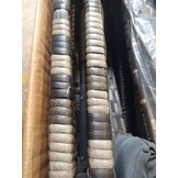 vidaXL Ligbed Poly Rattan Antraciet + Kussen - 67% Korting!