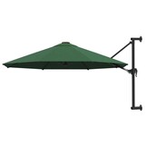 VidaXL Wandparasol 300cm Groen - 56% Korting! (1 Stuk Verkrijgbaar)