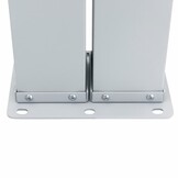 VidaXL Uittrekbaar Windscherm 140x600cm Antraciet | 61% Korting!