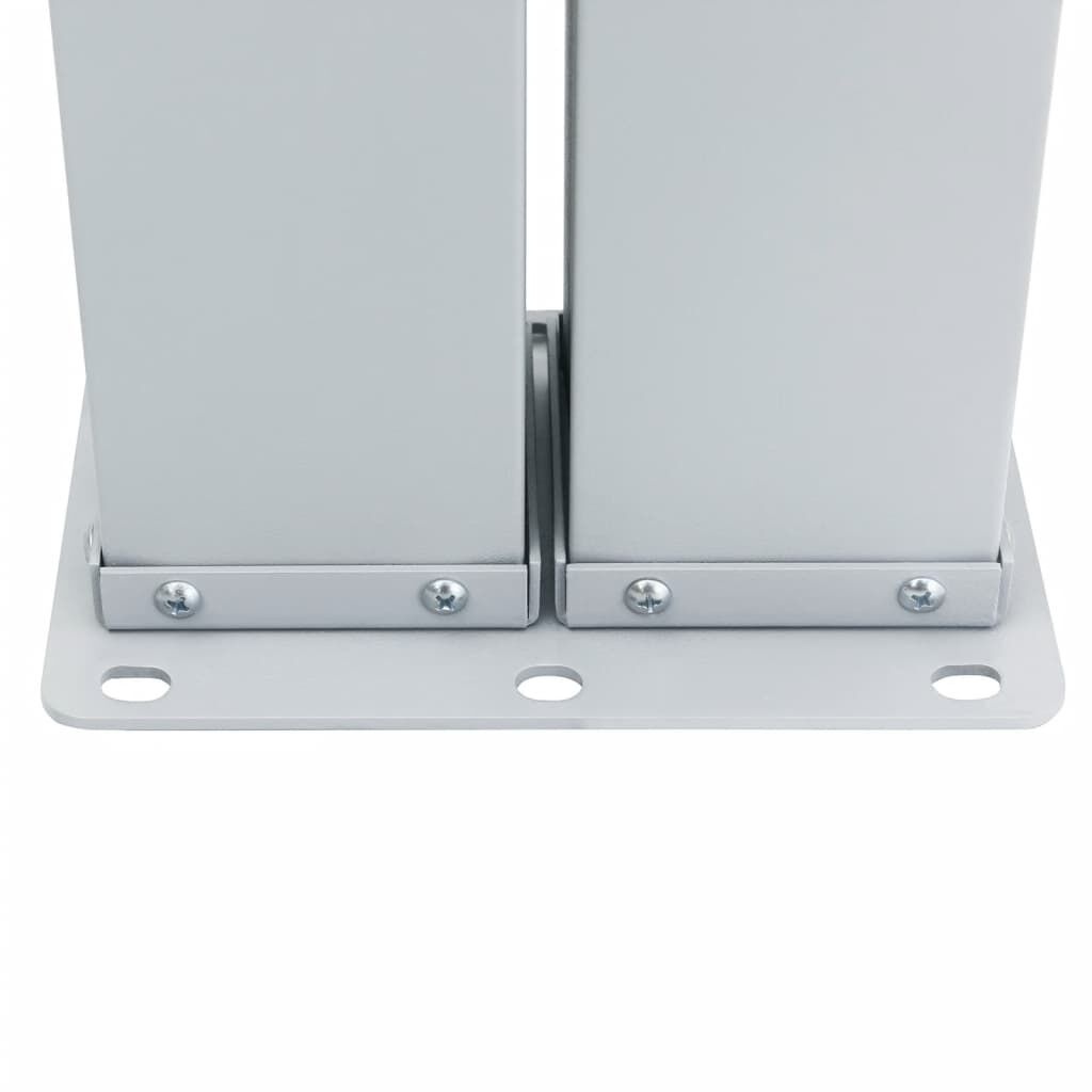 VidaXL Uittrekbaar Windscherm 140x600cm Antraciet | 61% Korting!