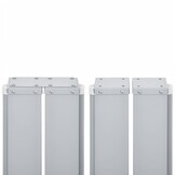 VidaXL Uittrekbaar Windscherm 140x600cm Antraciet | 61% Korting!