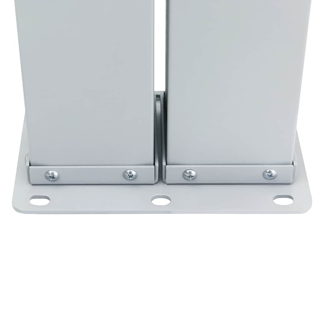 VidaXL Uittrekbaar Windscherm 140x600cm Antraciet | 61% Korting!