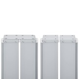 VidaXL Uittrekbaar Windscherm 140x600cm Antraciet | 61% Korting!