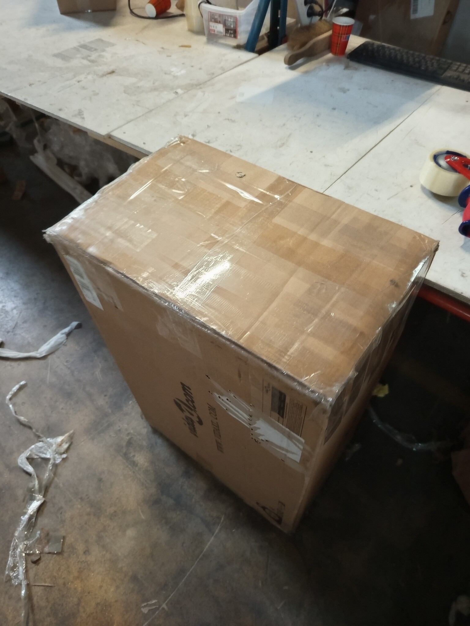 VidaXL Tuinmiddenbanken (2 st) - 64% Korting! Massief Grenenhout