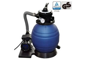 vidaXL Zandfilterpomp 400W 11000 L/u - Nu met 68% korting!