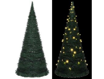VidaXL Pop-up Kunstkerstboom 210cm Groen - 41% Korting!