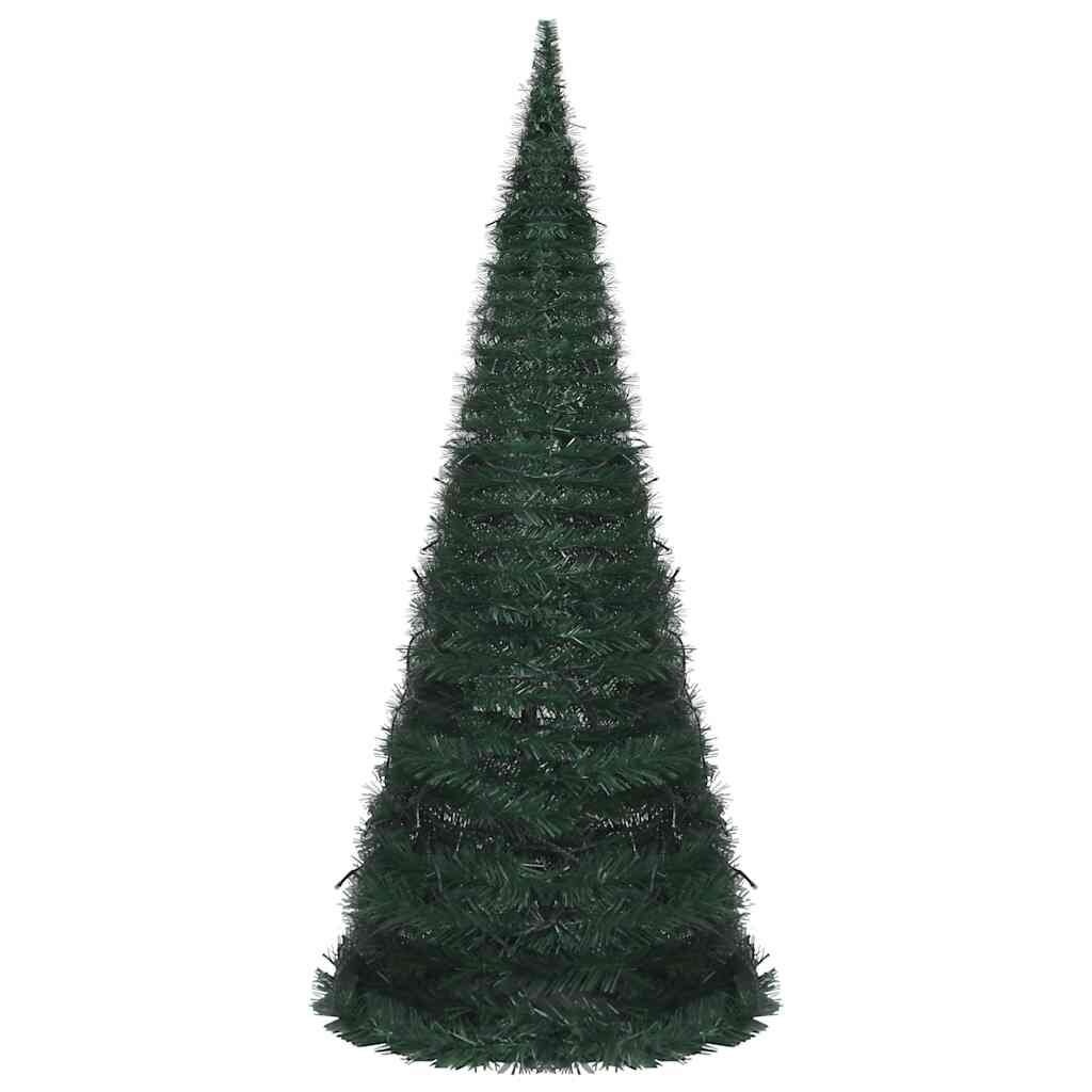VidaXL Pop-up Kunstkerstboom 210cm Groen - 41% Korting!