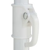 vidaXL Strandparasol Hawaï 180 cm groen | 40% Korting!