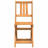 VidaXL Tuinstoel Acaciahout Bruin - 83% Korting! (2 Stuks)