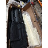 VidaXL Dubbele Parasol 449x245cm Zandwit - 71% Korting!