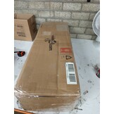 VidaXL Vitrinekast Hoogglans Wit - 59% Korting! Bewerkt Hout