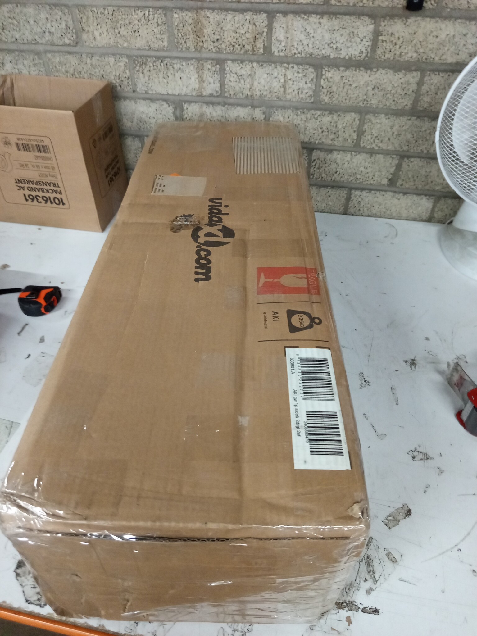 VidaXL Vitrinekast Hoogglans Wit - 59% Korting! Bewerkt Hout