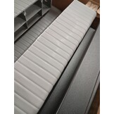 VidaXL Tuinstafel Lichtgrijs Poly Rattan (55% korting!) - 250x100cm